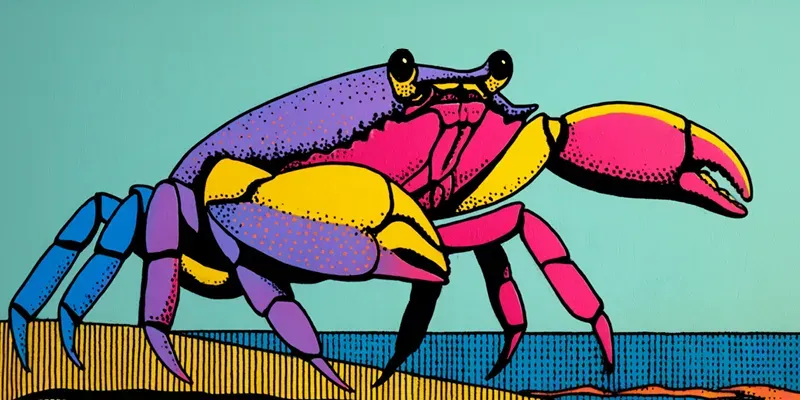 Neon Comic Pop Art generated by undefined