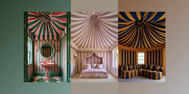 Circus Stripe Interiors
