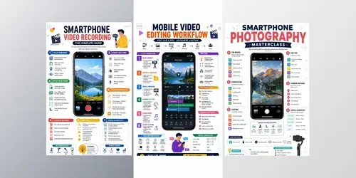 Smartphone Infographic Bundles generated by chatgpt-image