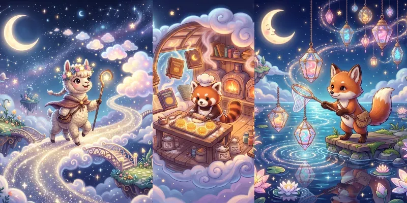 Dreamkeepers Of The Sleeping Sky generated by undefined
