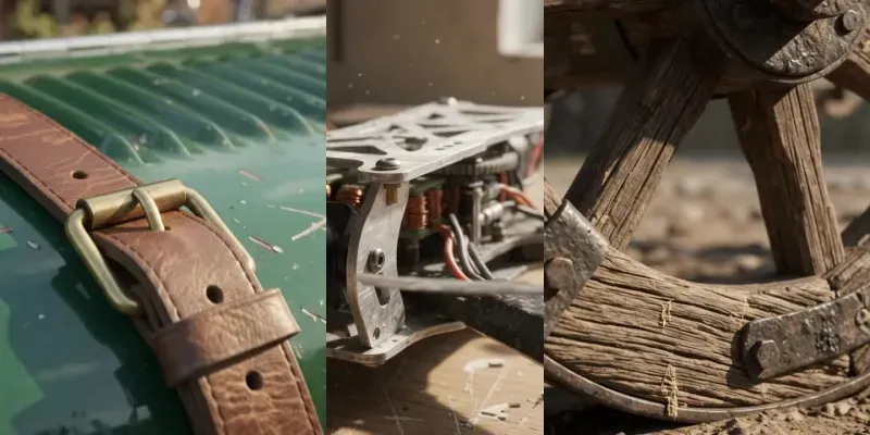Objects Transform Through Time