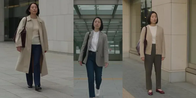 Office Lady Video Creator