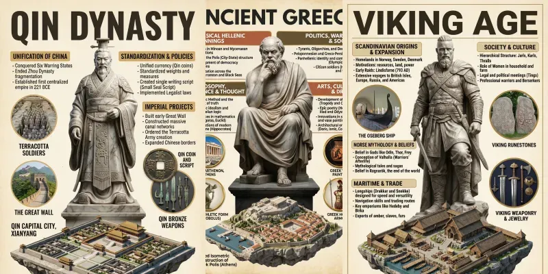 Historical Infographic Poster Creators generated by undefined