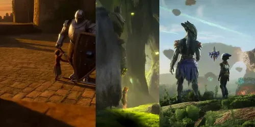 Peter Jackson Forced Perspectives generated by hailuo