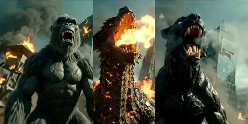 Beast Impact Cinematic Roars