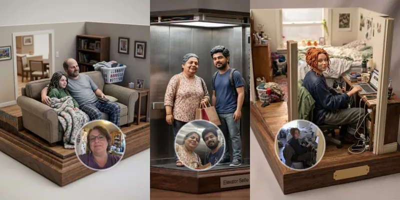 Personal Miniature Worlds