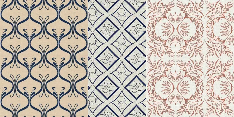 Elegant Pattern Stamp Generators generated by undefined