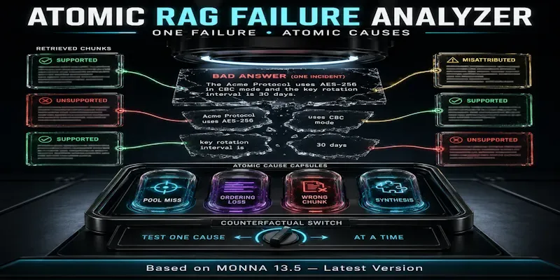 Atomic Rag Failure Analyzer generated by undefined