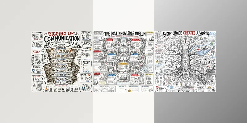 Creative Knowledge Map Poster Makers generated by undefined