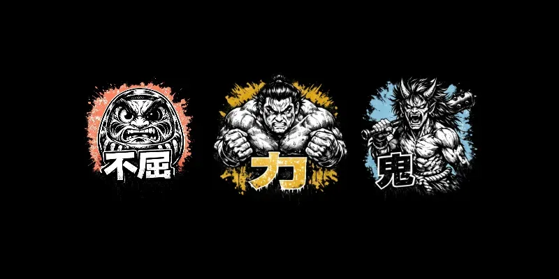 Anime Manga Tshirt Graphic Designs generated by undefined