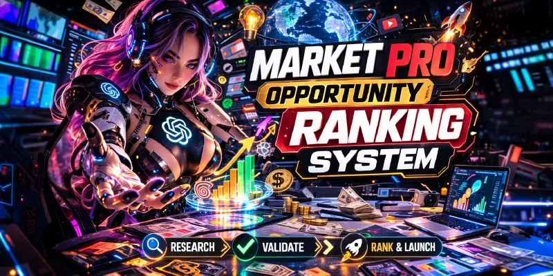 Market Pro Opportunity Ranking System generated by undefined