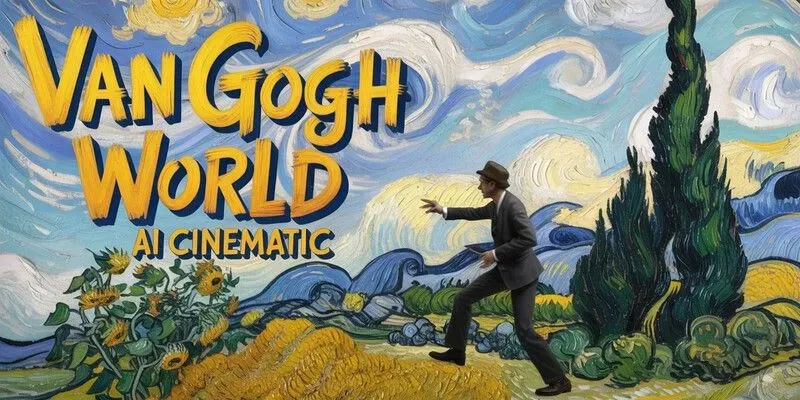 Van Gogh World Cinematics generated by undefined