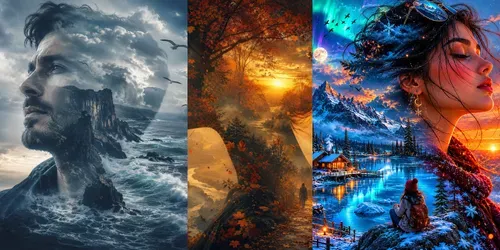 Echoes Within Nature generated by chatgpt-image