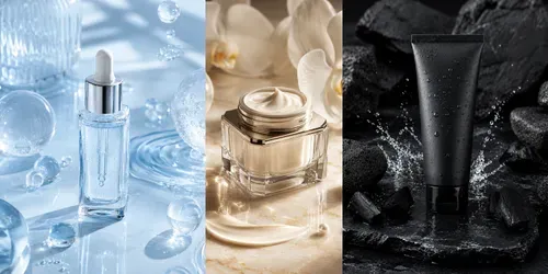 Premium Skincare Product Ad Productions generated by chatgpt-image