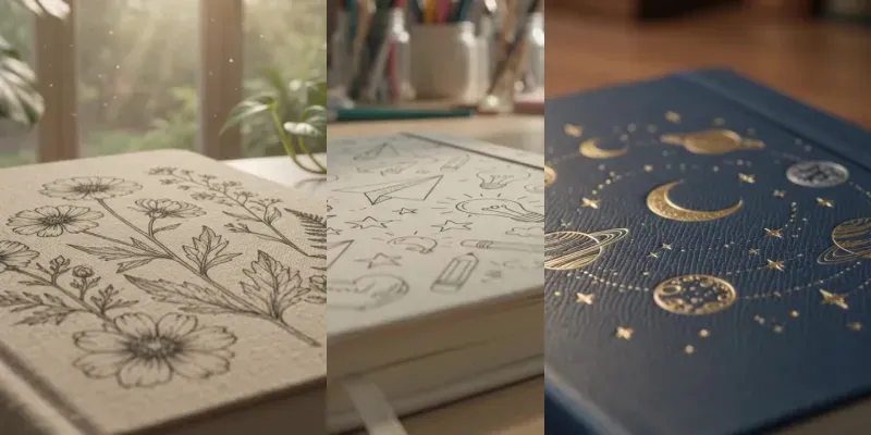 Notebook Covers Come Alive generated by undefined