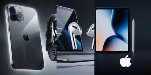 Cinematic Apple Product Video Ads generated by veo