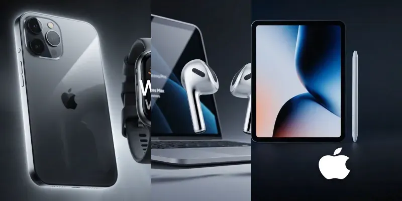 Cinematic Apple Product Video Ads generated by undefined
