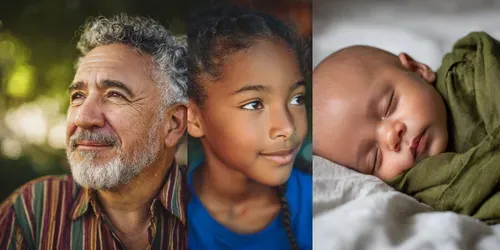 Realistic People No Plastic Skin generated by midjourney