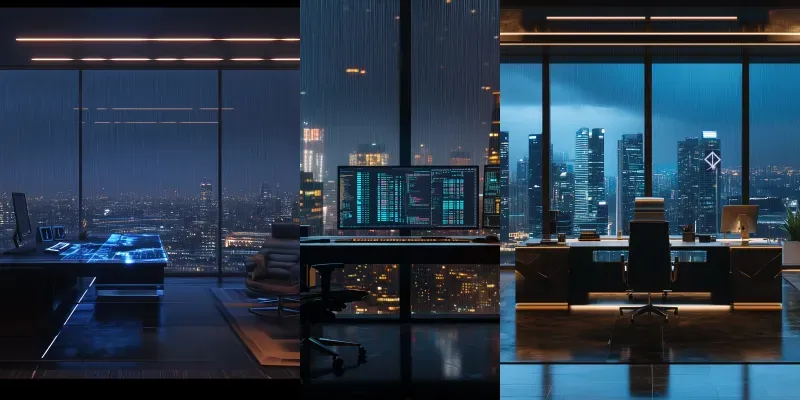 Cyber Executive Ceo Offices generated by undefined