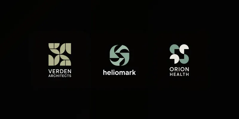 Abstract Geometric Brand Logos generated by undefined