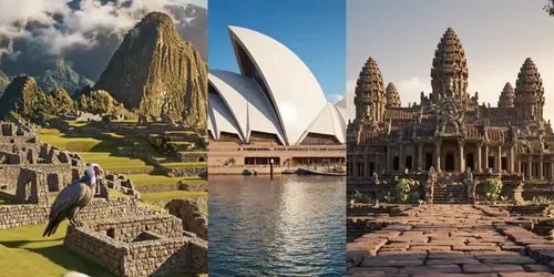 Cinematic Educational Animal Guides generated by veo