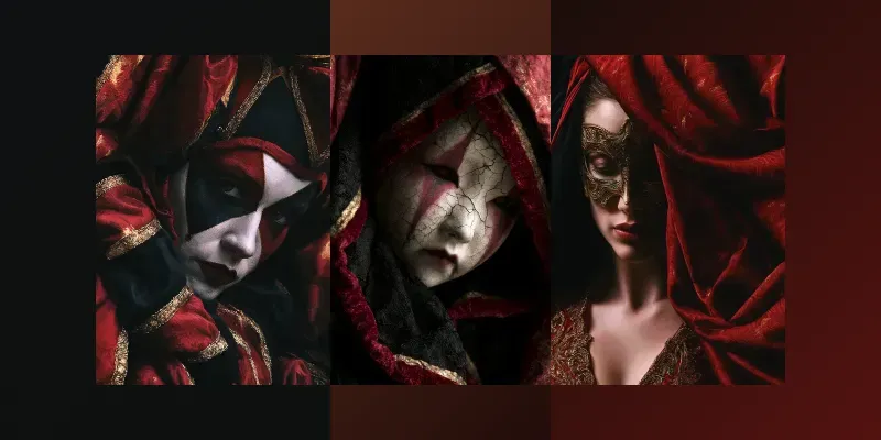 Crimson Masquerades generated by undefined