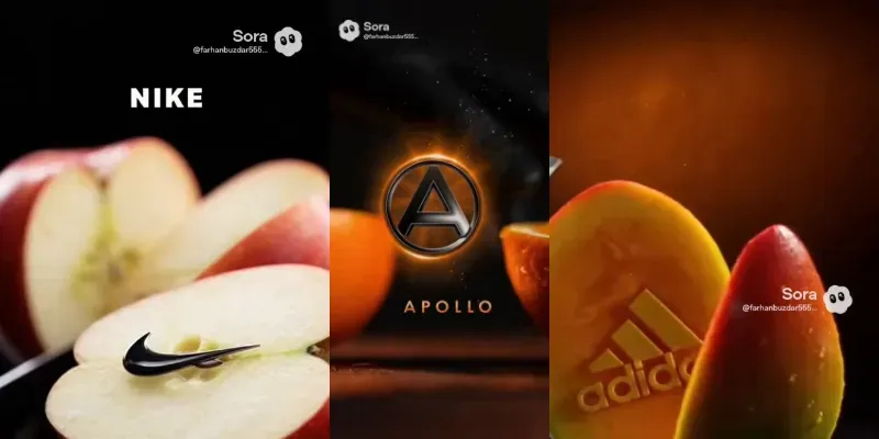 Fruit Slice Reveals Of Iconic Brands generated by undefined
