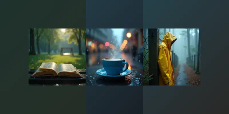 Wet Weather Object Shots generated by undefined