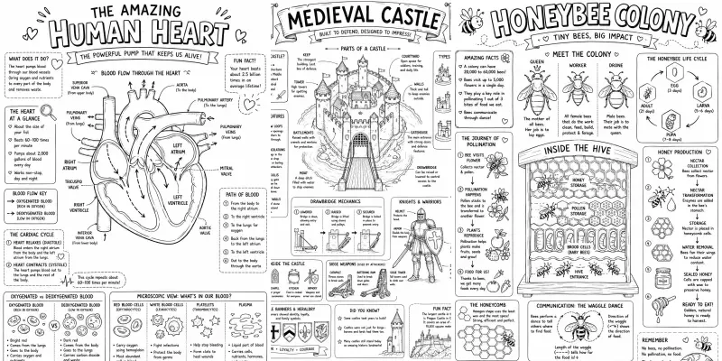 Printable Educational Activity Sheet Pods generated by undefined