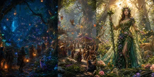 Whispering Woods Realms generated by chatgpt-image