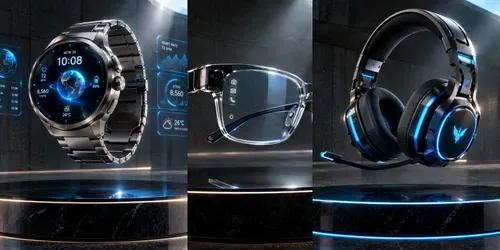 3D Cybernetic Product Studios generated by chatgpt-image