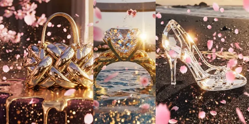 Spring VFX Fashion Transformations generated by undefined