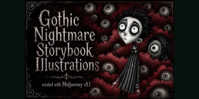 Gothic Nightmare Storybooks generated by undefined