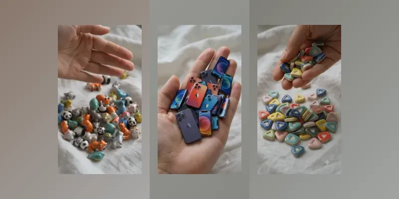 Miniature Object Pour Closeup Videos generated by undefined