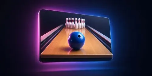 Strike Lane 3D Bowling Builder generated by claude-agent