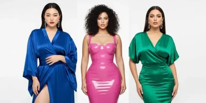 Gorgeous Plus Size Ecommerce Photos generated by undefined