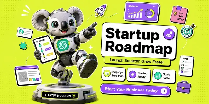 Startup Business Roadmap generated by undefined