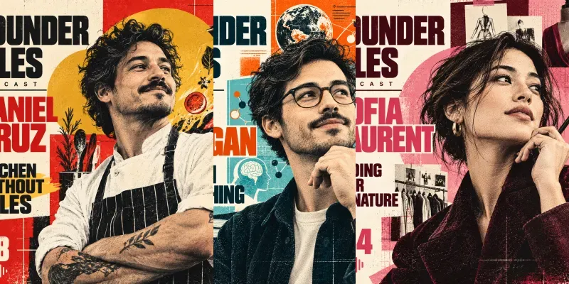 Swiss Screen Print Podcast Graphics