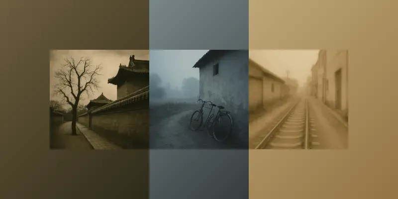 Low Saturation Photography generated by undefined