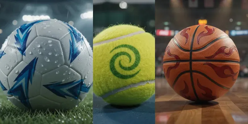 Ball Graphics Become Motion Trails generated by undefined