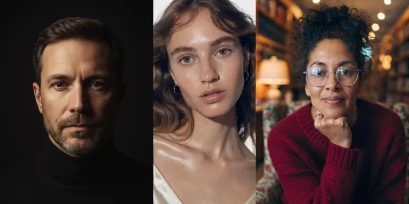 Ultra Real Portraits generated by undefined