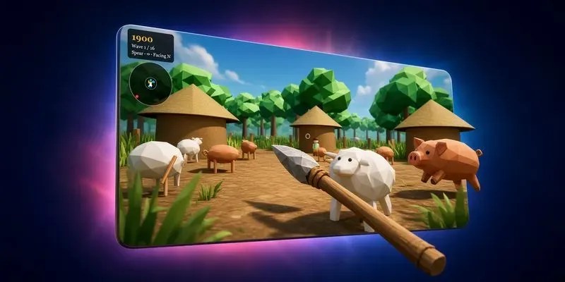 Zolos Rest 3D Jungle Survival Game