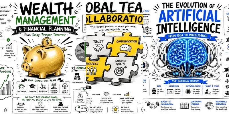 Professional Sketchnote Graphic Assets generated by undefined