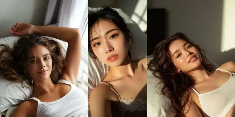 Soft Natural Portrait Sets generated by undefined