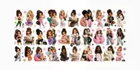 3D Stylish Girl Sticker Sheets chatgpt-image prompt mini thumbnail