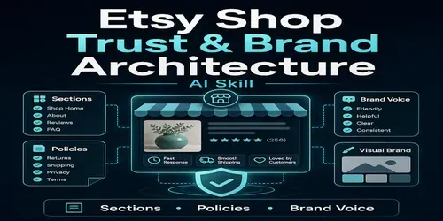 Etsy Shop Trust Branding generated by claude-skill