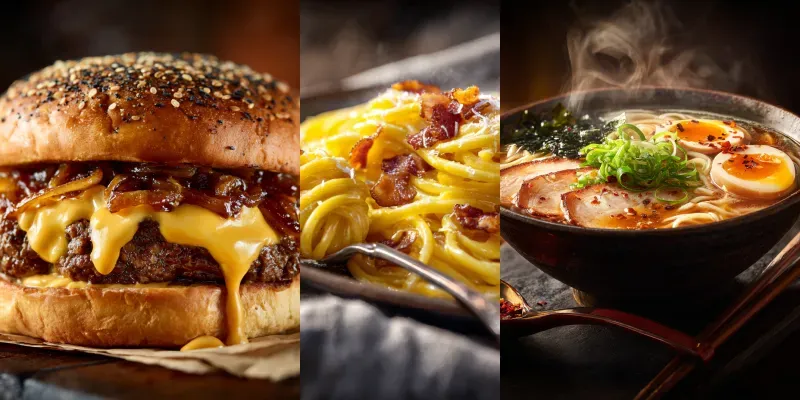 Food Photography Generator World Cuisines generated by undefined