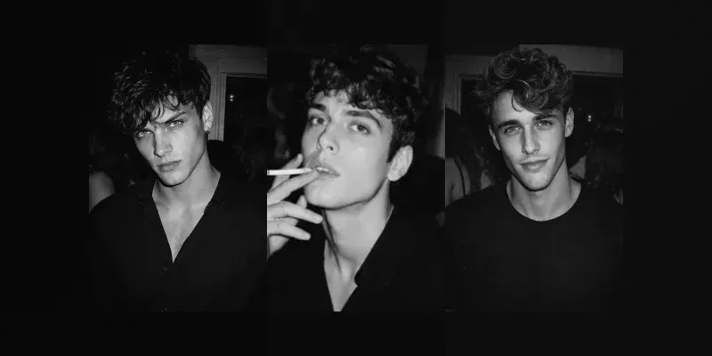 Bad Boy Aesthetic Photos generated by undefined