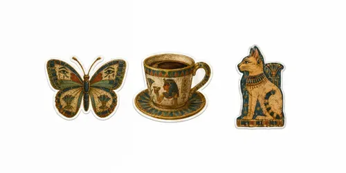 Ancient Egyptian Sticker Generator generated by chatgpt-image