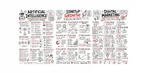 100 Handdrawn Whiteboard Sketchnotes generated by chatgpt-image